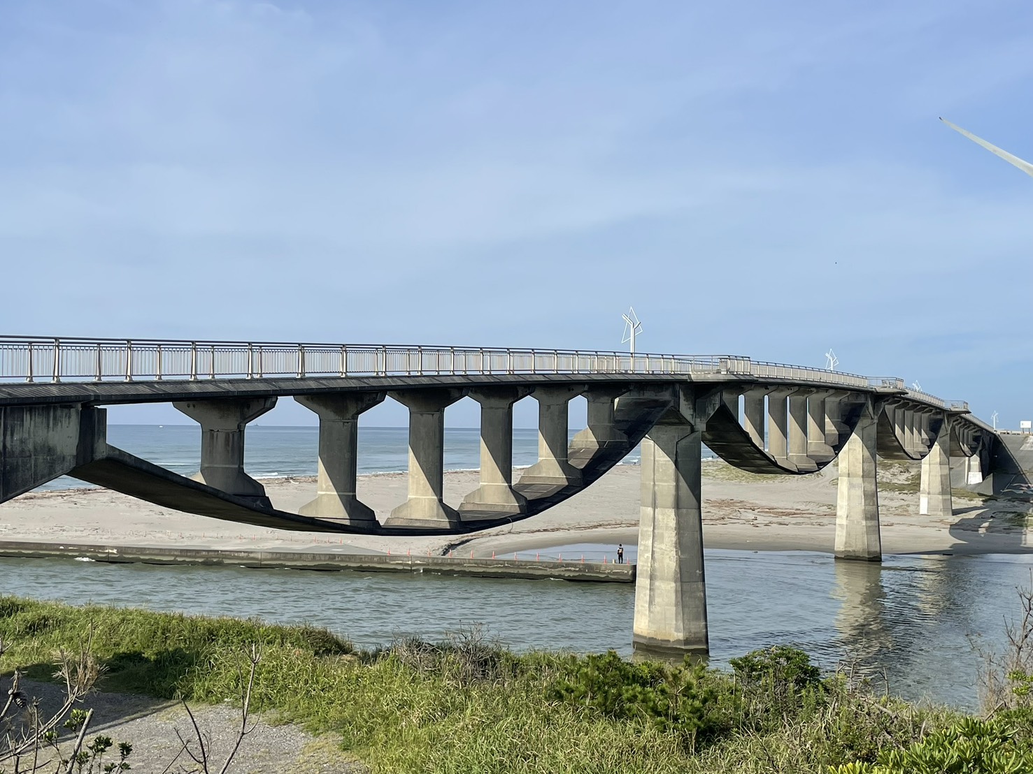 潮騒橋（静岡県掛川市）